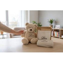 Pack Peluche+sac+serviette