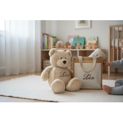Pack Peluche+sac+serviette