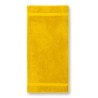 Serviette Brodée Personnalisée - Coton Qualité Pro jaune