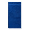 Serviette Brodée Personnalisée - Coton Qualité Pro bleu