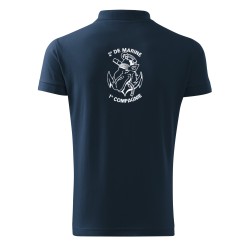 Polo 2e RIMA 1ère Compagnie - 220g/m² | Walsam