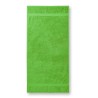Serviette Brodée Personnalisée - Coton Qualité Pro vert