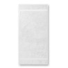 Serviette Brodée Personnalisée - Coton Qualité Pro blanche