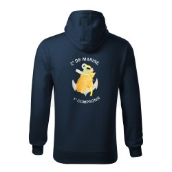 Sweat 2e RIMA 1ère Compagnie - 320g/m² | Walsam