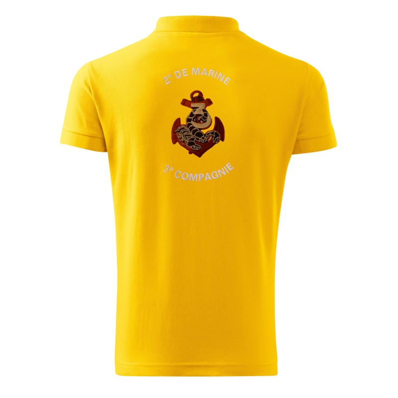 Polo 2e RIMA 3eme Compagnie - 220g/m² | Walsam