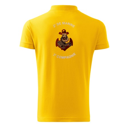 Polo 2e RIMA 3eme Compagnie - 220g/m² | Walsam