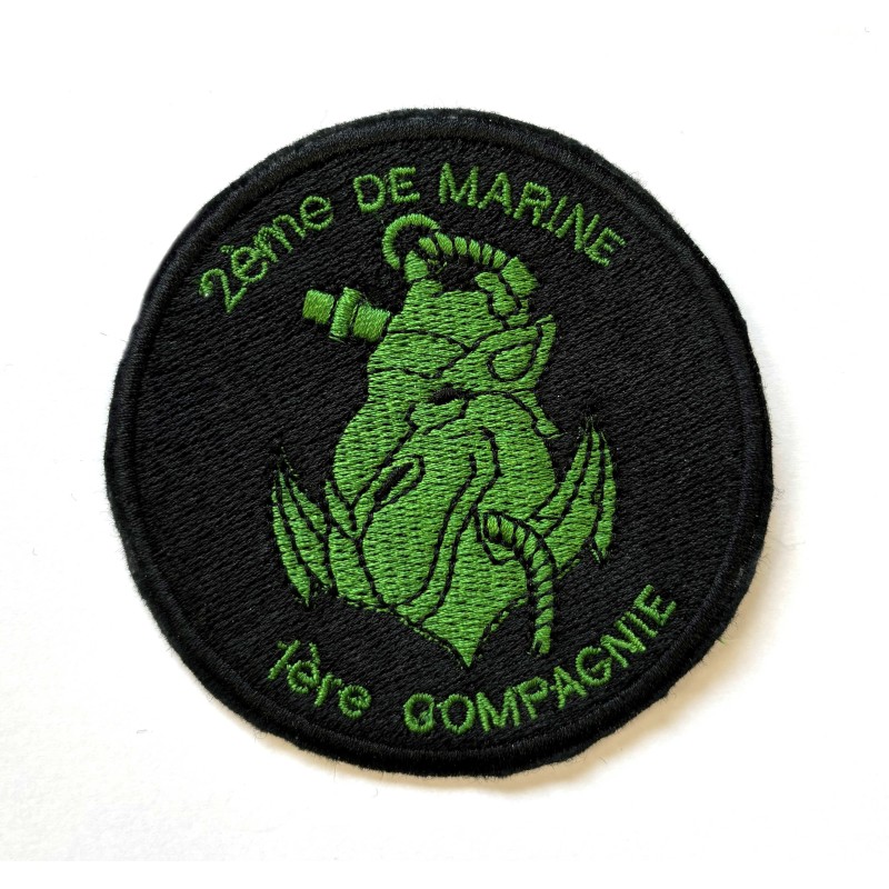 Walsam | Patch VERT 1ère compagnie RIMA