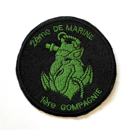 Walsam | Patch VERT 1ère compagnie RIMA