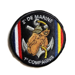 Walsam | Patch couleurs 1ère compagnie RIMA