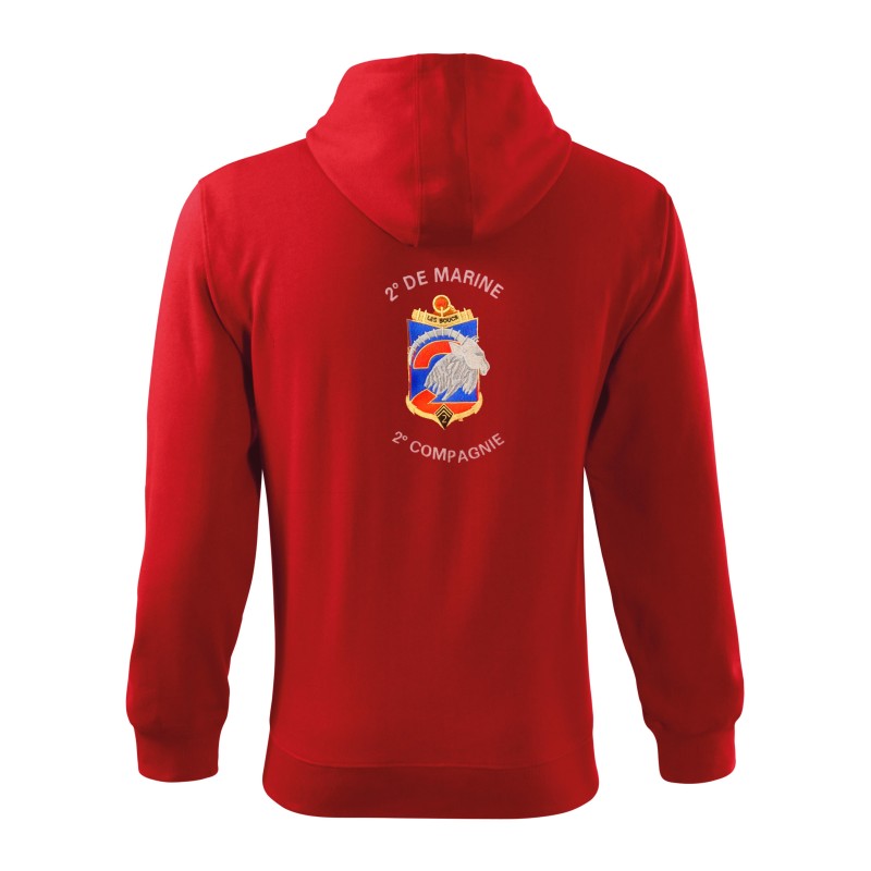 Walsam | Gilet 2eme compagnie RIMA