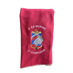 Walsam | Plaid 2eme compagnie RIMA