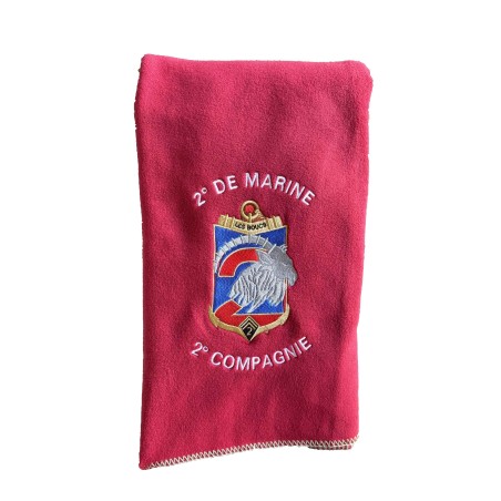 Walsam | Plaid 2eme compagnie RIMA