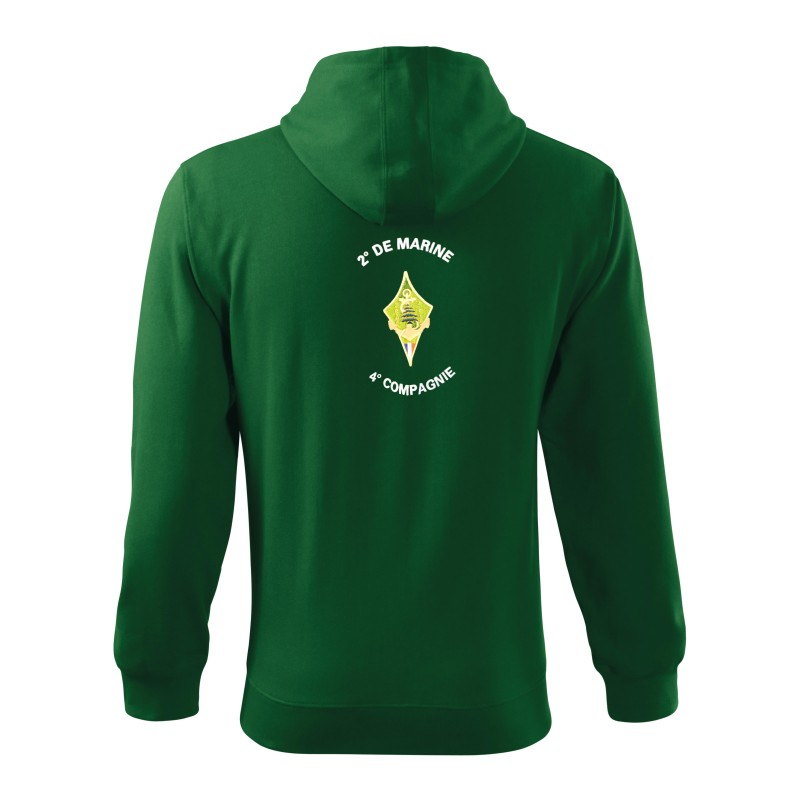 Walsam | Gilet 4eme compagnie RIMA