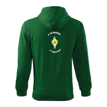 Walsam | Gilet 4eme compagnie RIMA