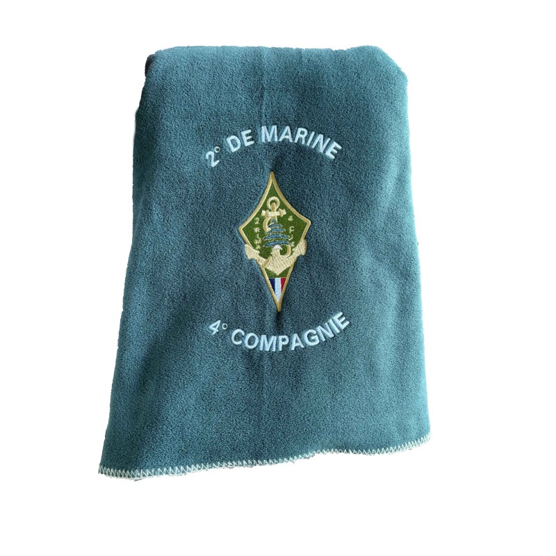 Walsam | Plaid 4eme compagnie RIMA