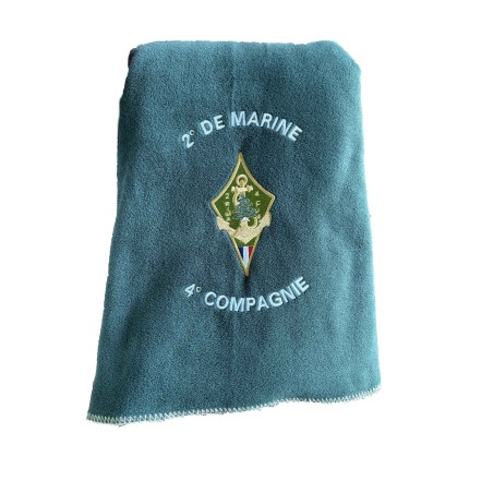 Walsam | Plaid 4eme compagnie RIMA